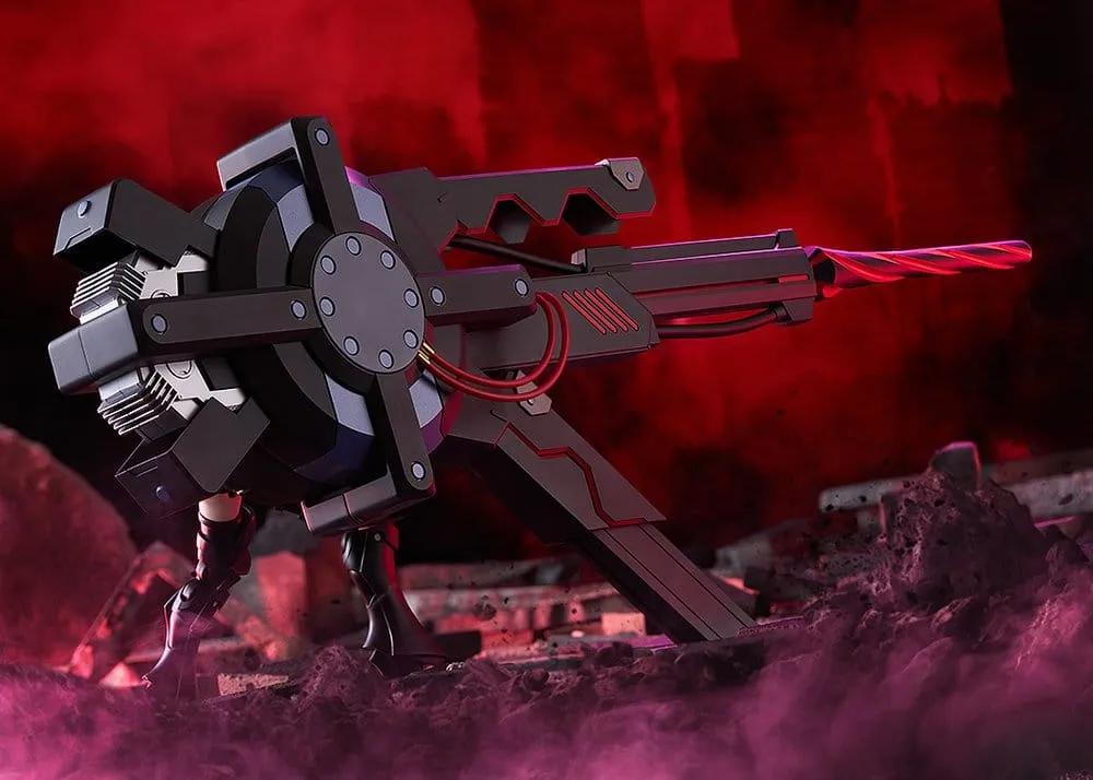 Fate/Grand Order Plamatea Plastic Model Kit Shielder/Mash Kyrielight (Ortinax) Black Barrel Edition 17 cm